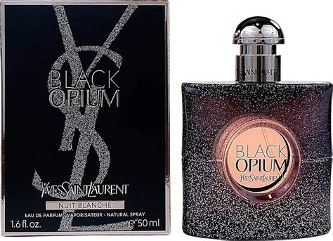 yves saint laurent black opium nuit blanche edp 50 ml|is Black Opium unisex.